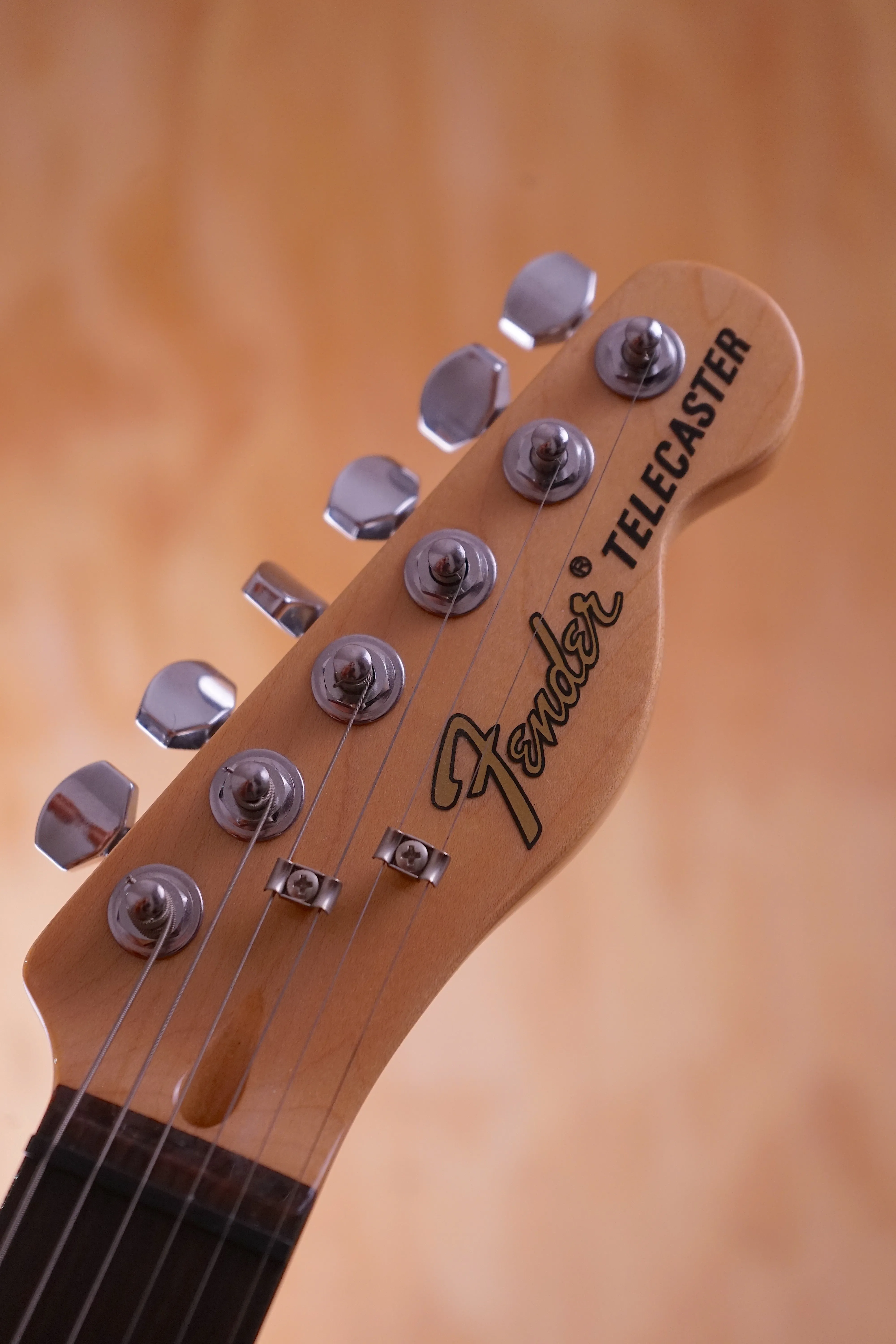 Fender Jim Adkins JA-90 Telecaster Thinline in Natural, USED