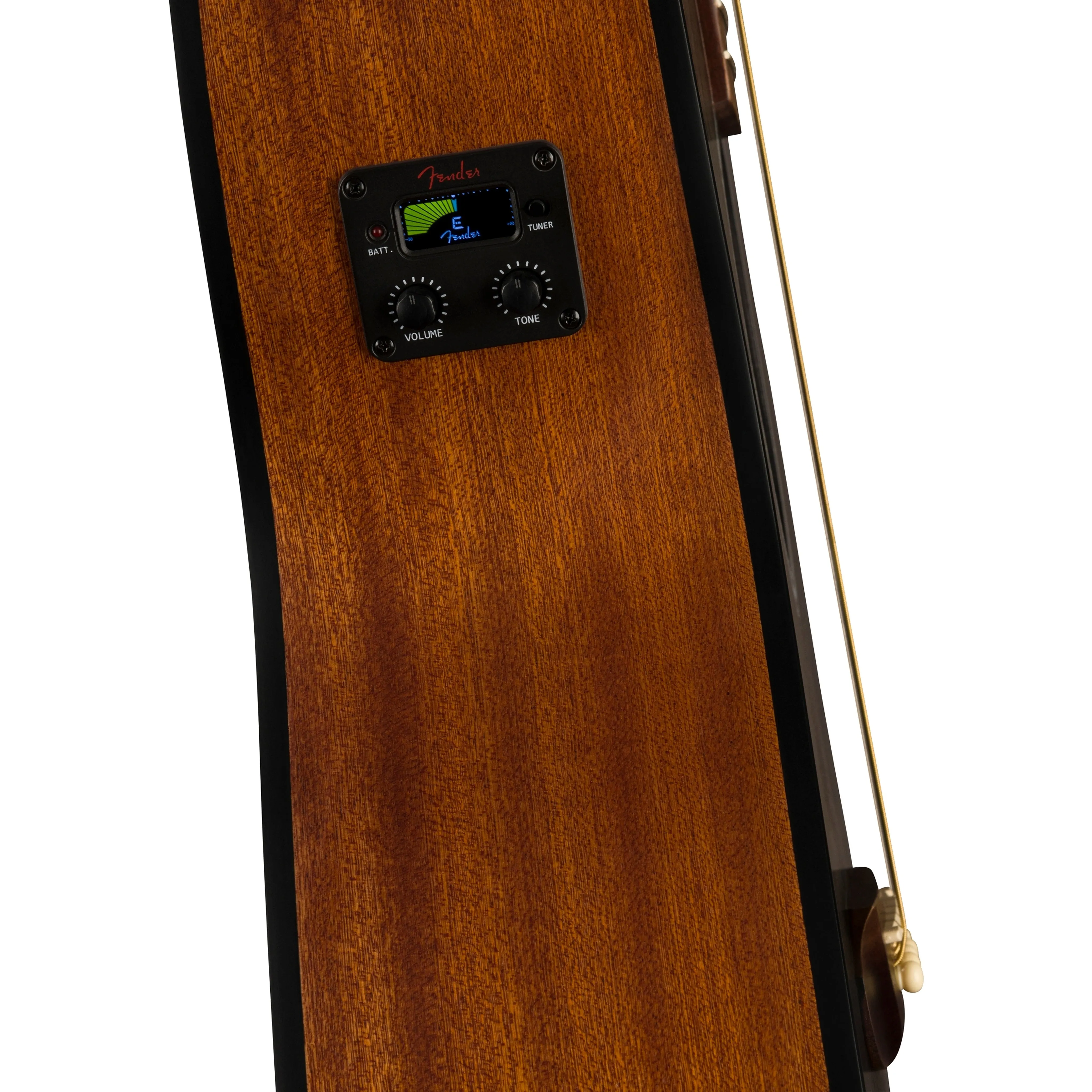 Fender Monterey Standard Acoustic Guitar, Walnut FB, Black