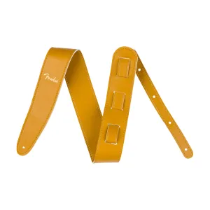 Fender® Vegan Leather Strap, Butterscotch, 2.5"