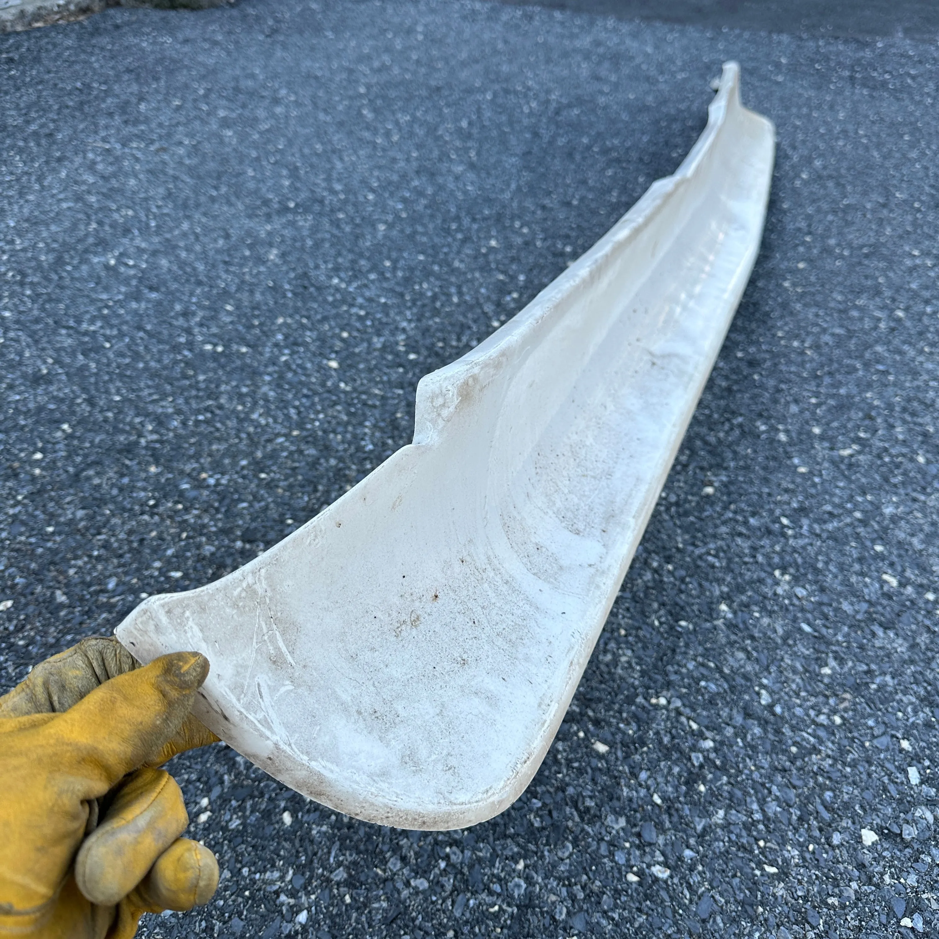 Fiberglass Front Spoiler - 75-91 Ford Van