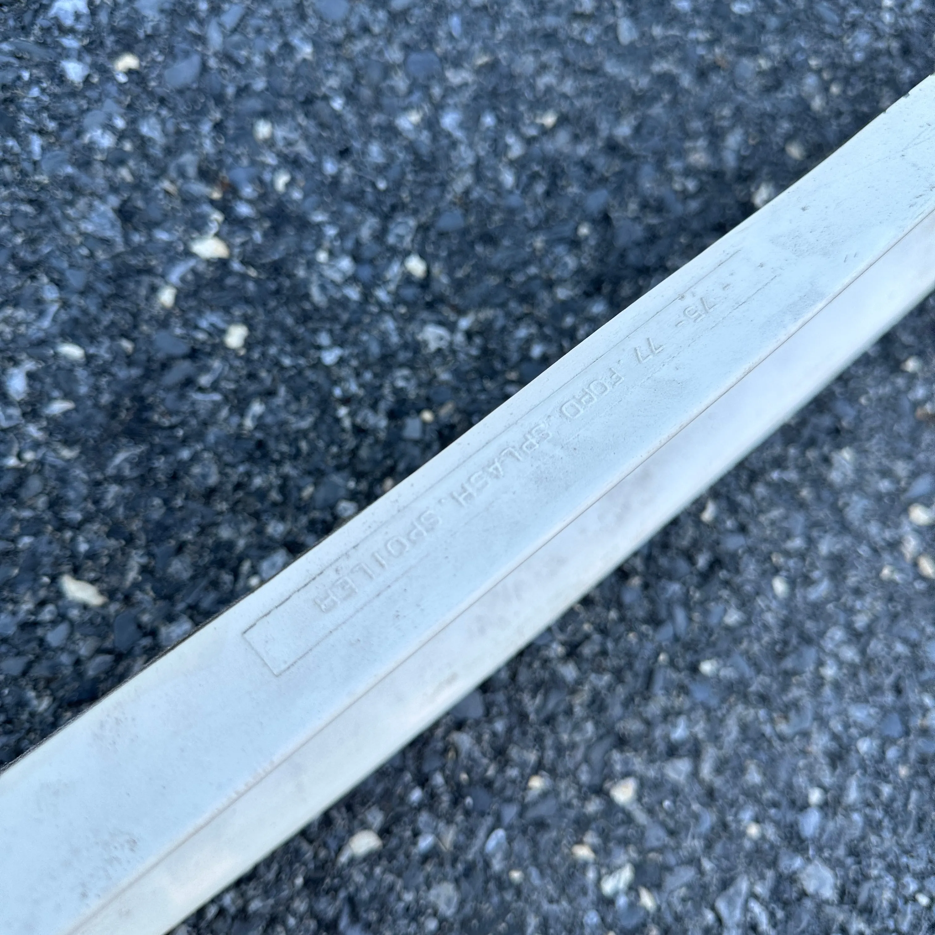 Fiberglass Front Spoiler - 75-91 Ford Van