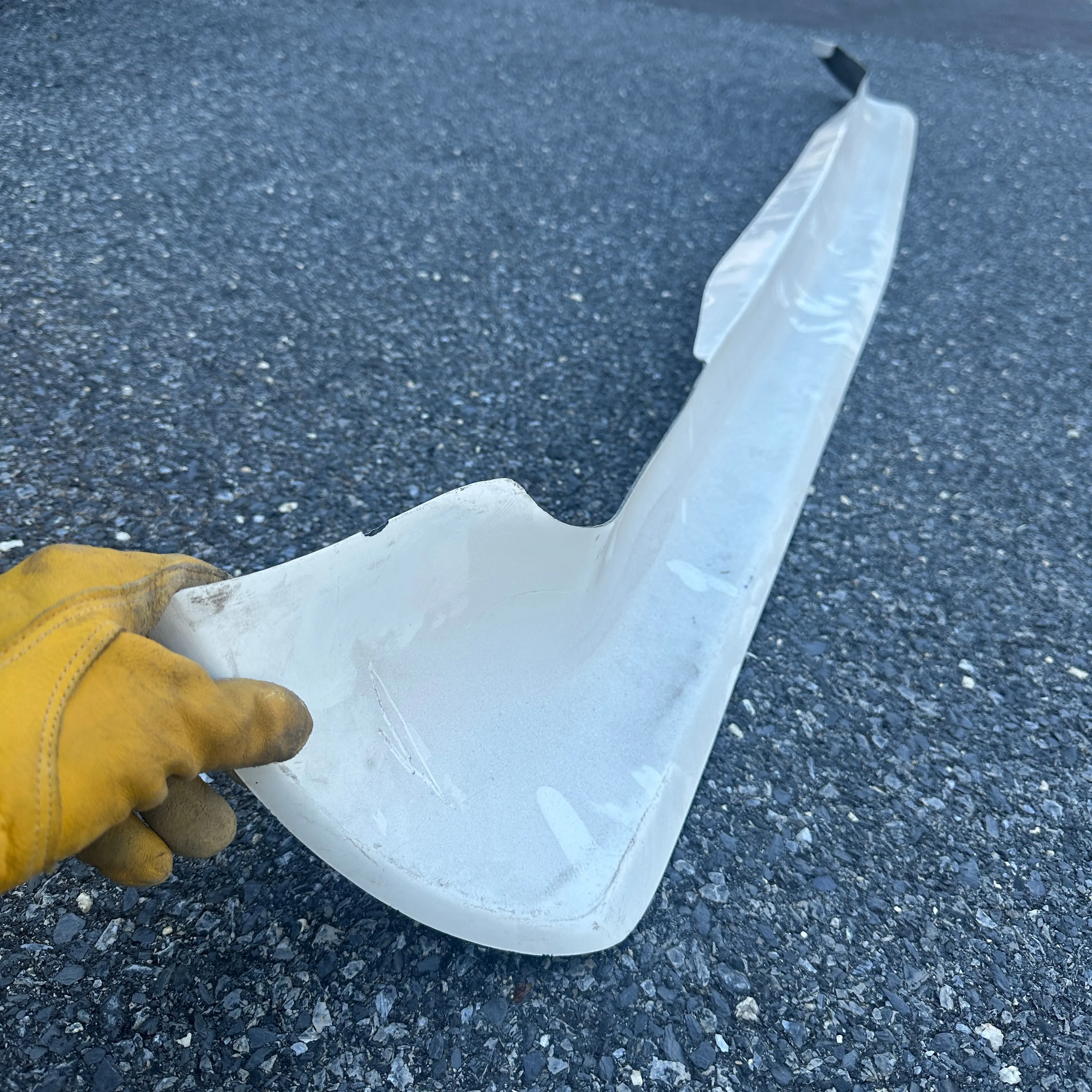 Fiberglass Front Spoiler - 79  Dodge Van