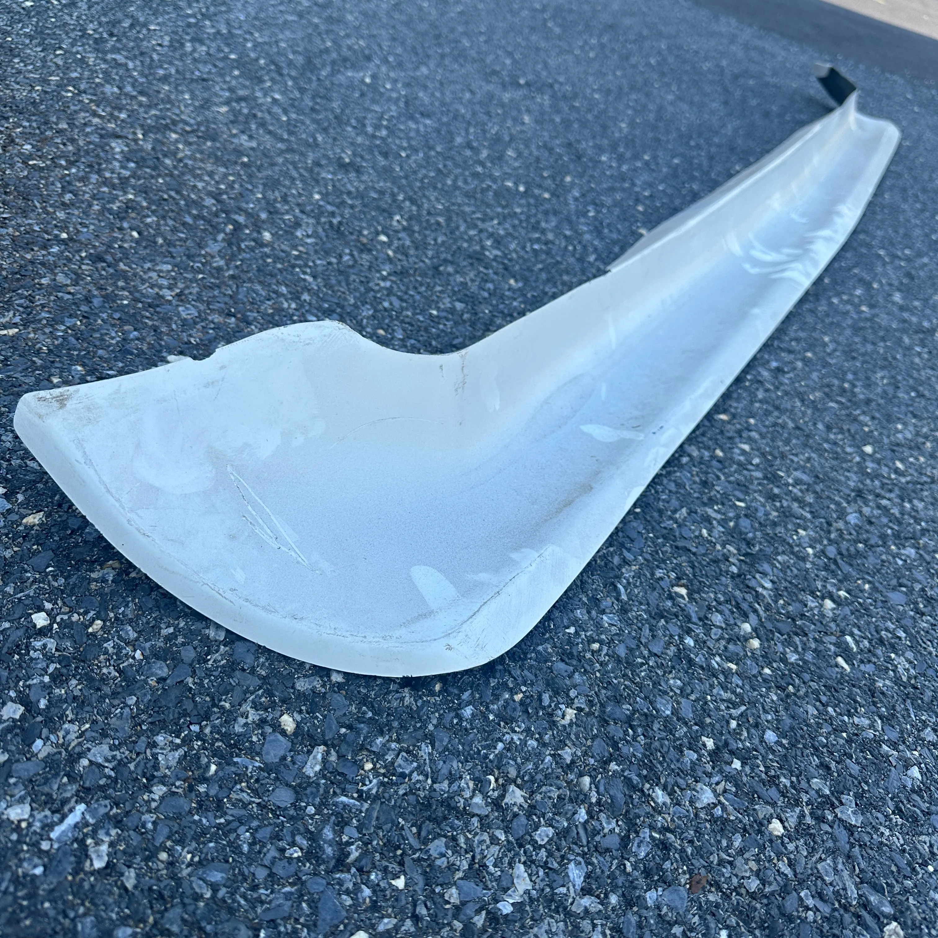 Fiberglass Front Spoiler - 79  Dodge Van