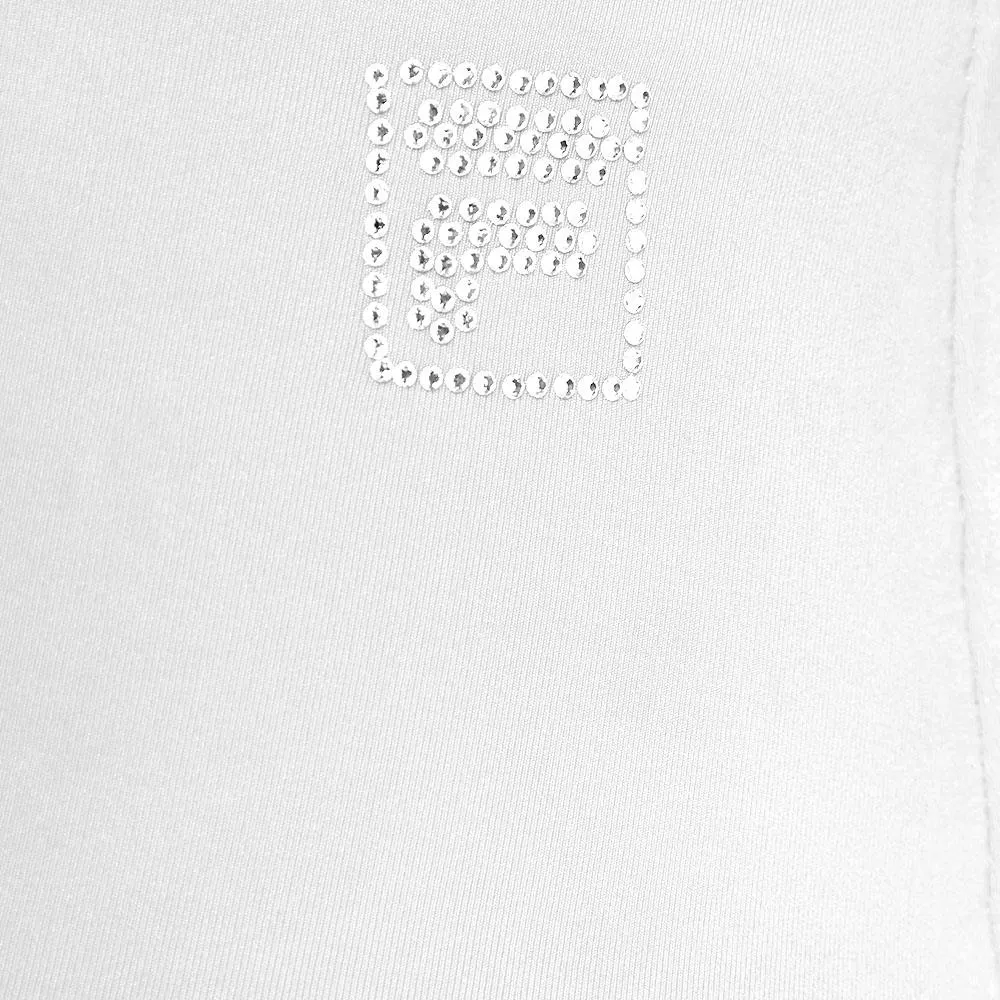 Fila Girls Ruffle Skort - White