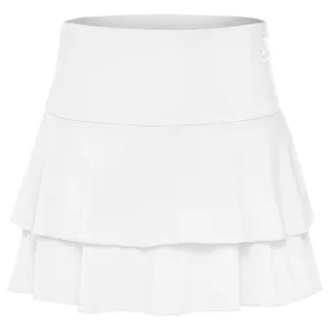 Fila Girls Ruffle Skort - White
