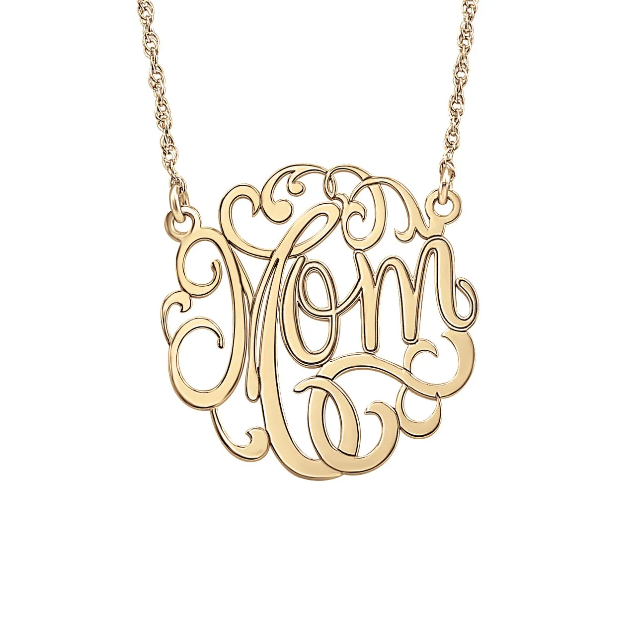 Fink's Classic Mom Necklace