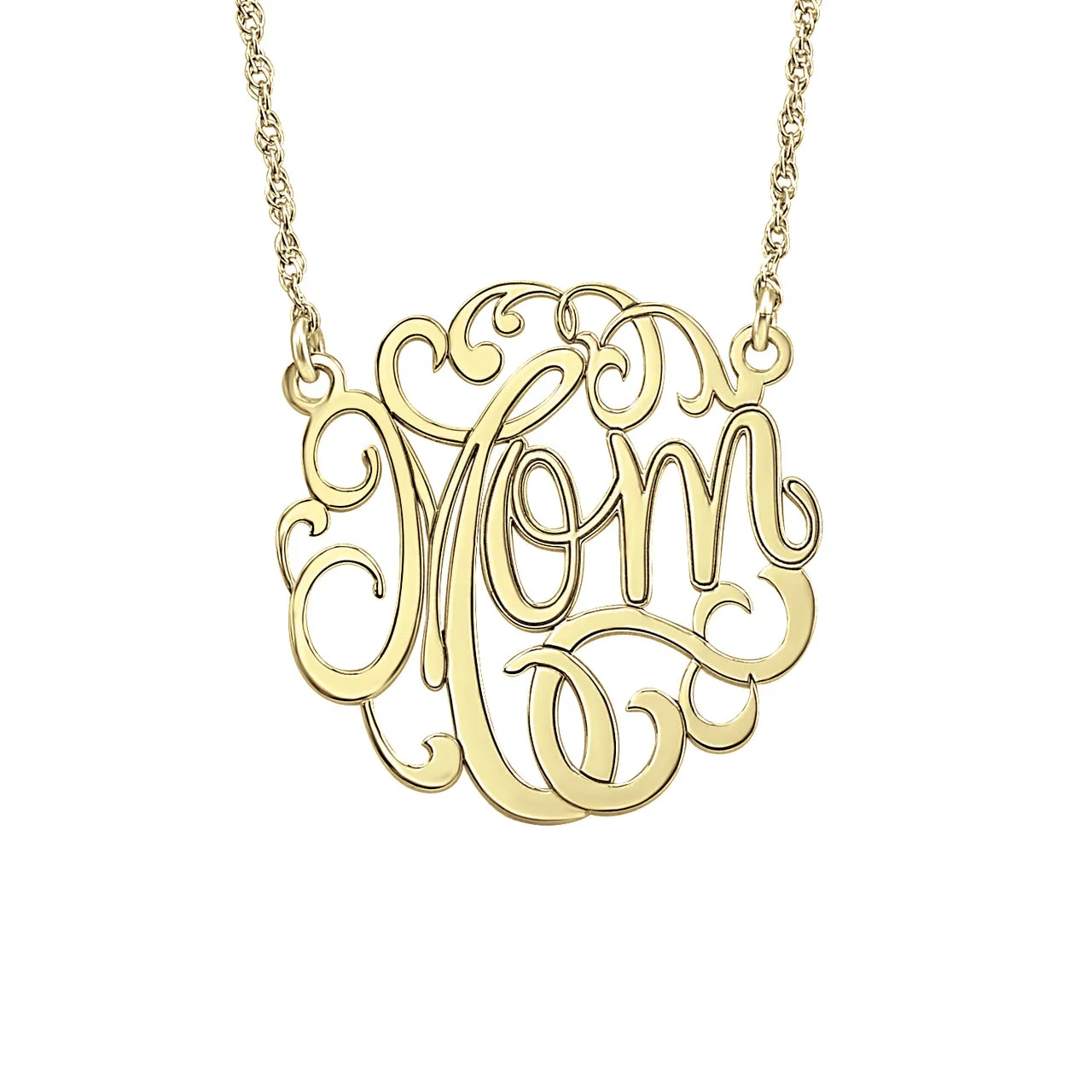 Fink's Classic Mom Necklace
