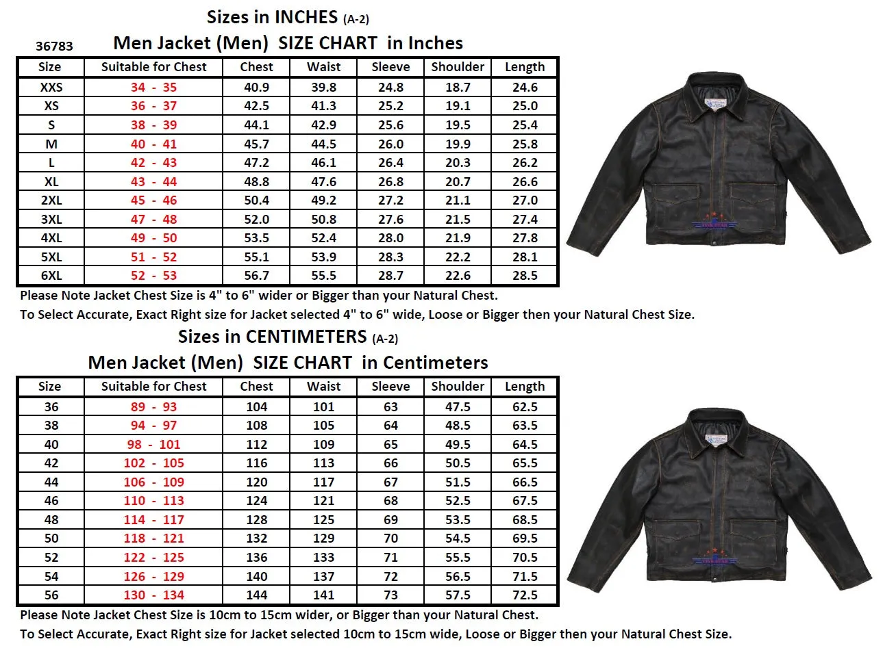 FiveStar Leather Men Holy Grail Hunter Jacket