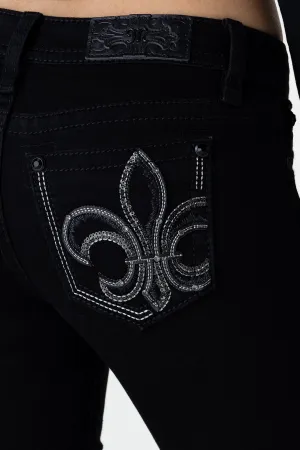 Fleur De Glin Bootcut Jeans