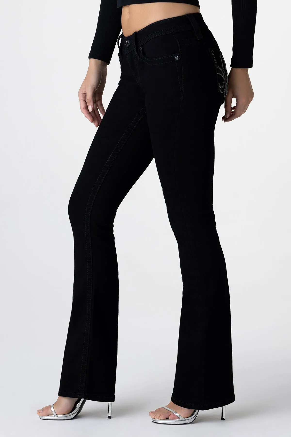 Fleur De Glin Bootcut Jeans
