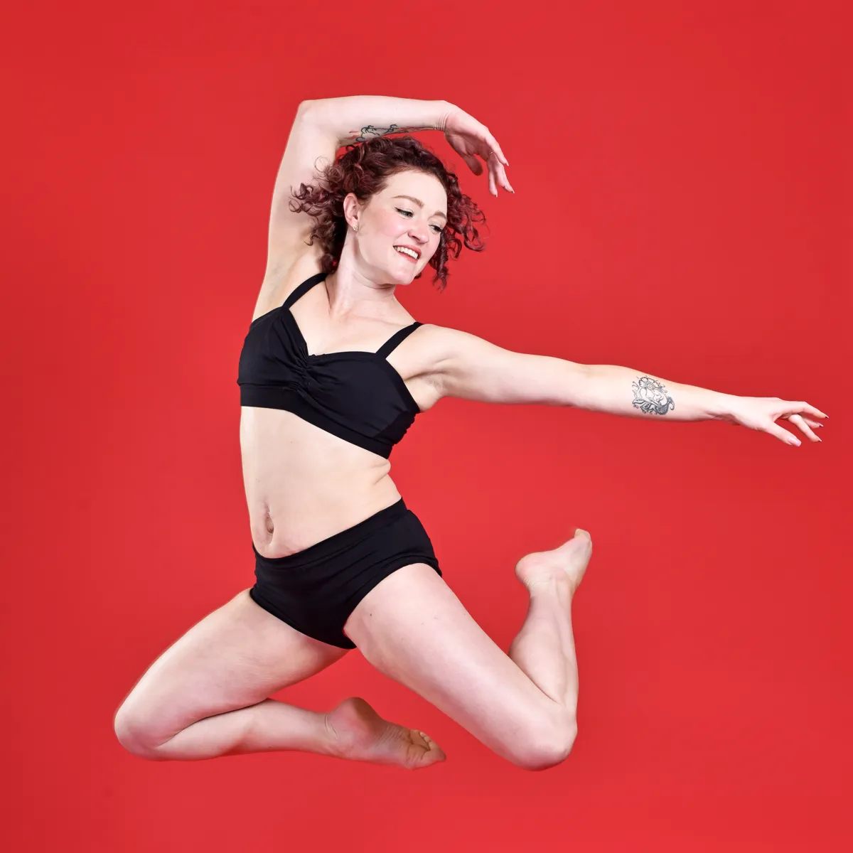 Flexi-Size Bra - Black