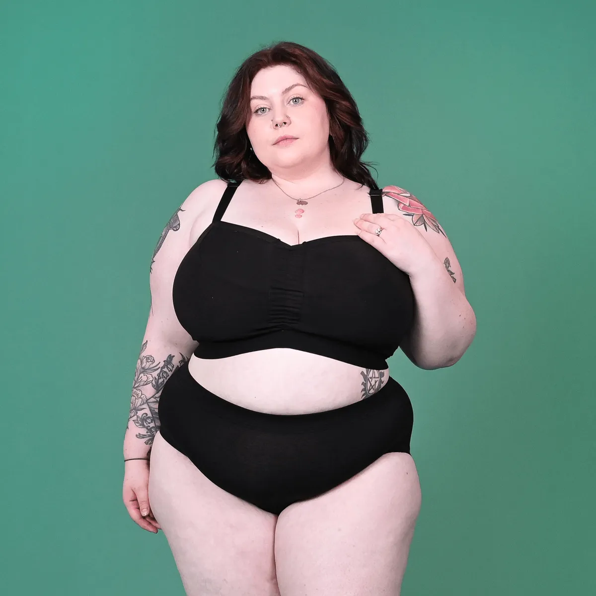 Flexi-Size Bra - Black