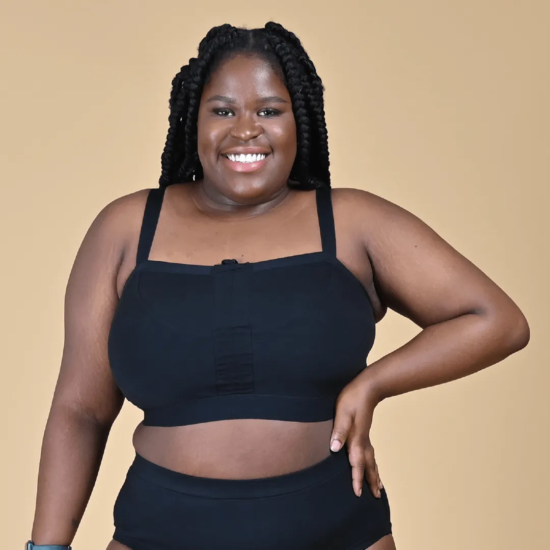 Flexi-Size Bra - Black