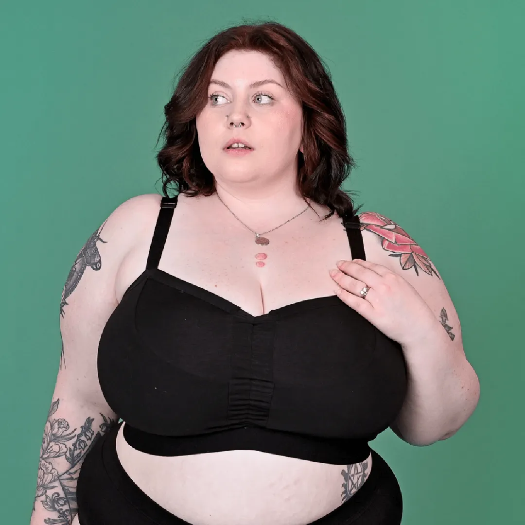 Flexi-Size Bra - Black