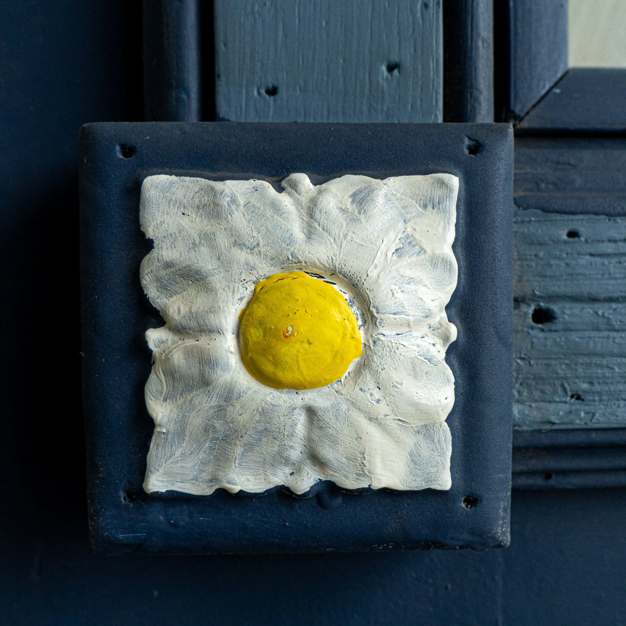 Flower Rosette Door