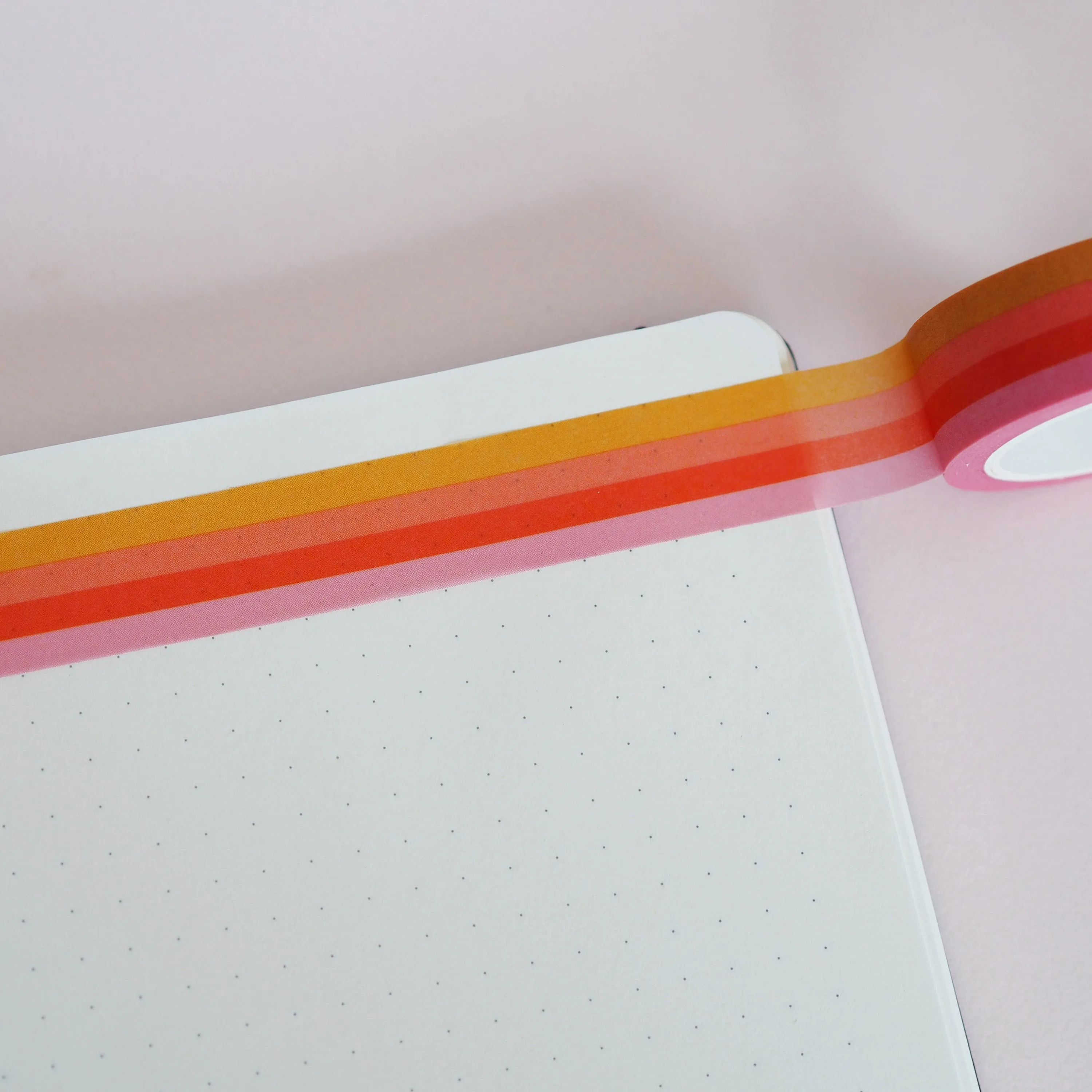 Fruit Salad Stripes Washi Tape
