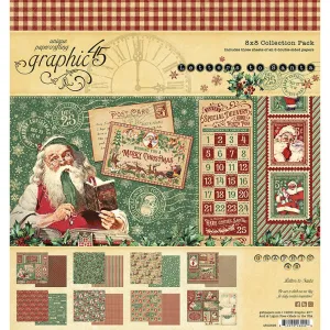 G45 - Letters to Santa - 8x8 Paper Pad