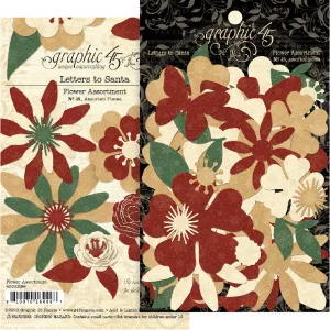 G45 - Letters to Santa - Flower Assortment