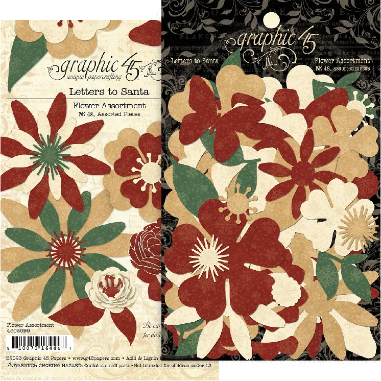 G45 - Letters to Santa - Flower Assortment