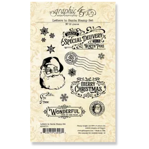 G45 - Letters to Santa - Stamp Set