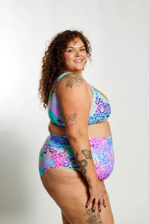 Ginger Bikini Bottom Curve - Shimmer