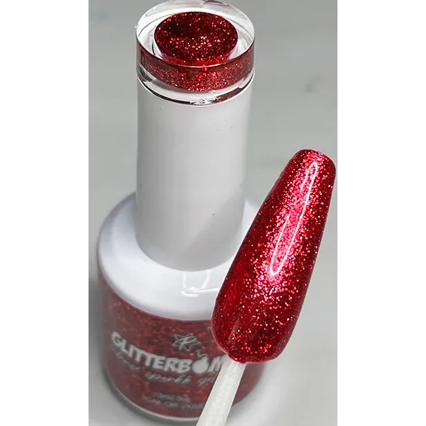 Glitter Bomb True Red