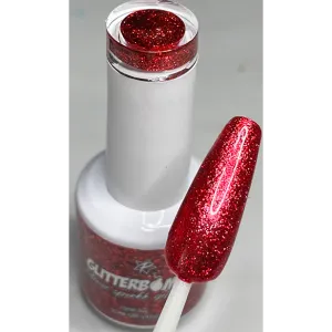 Glitter Bomb True Red