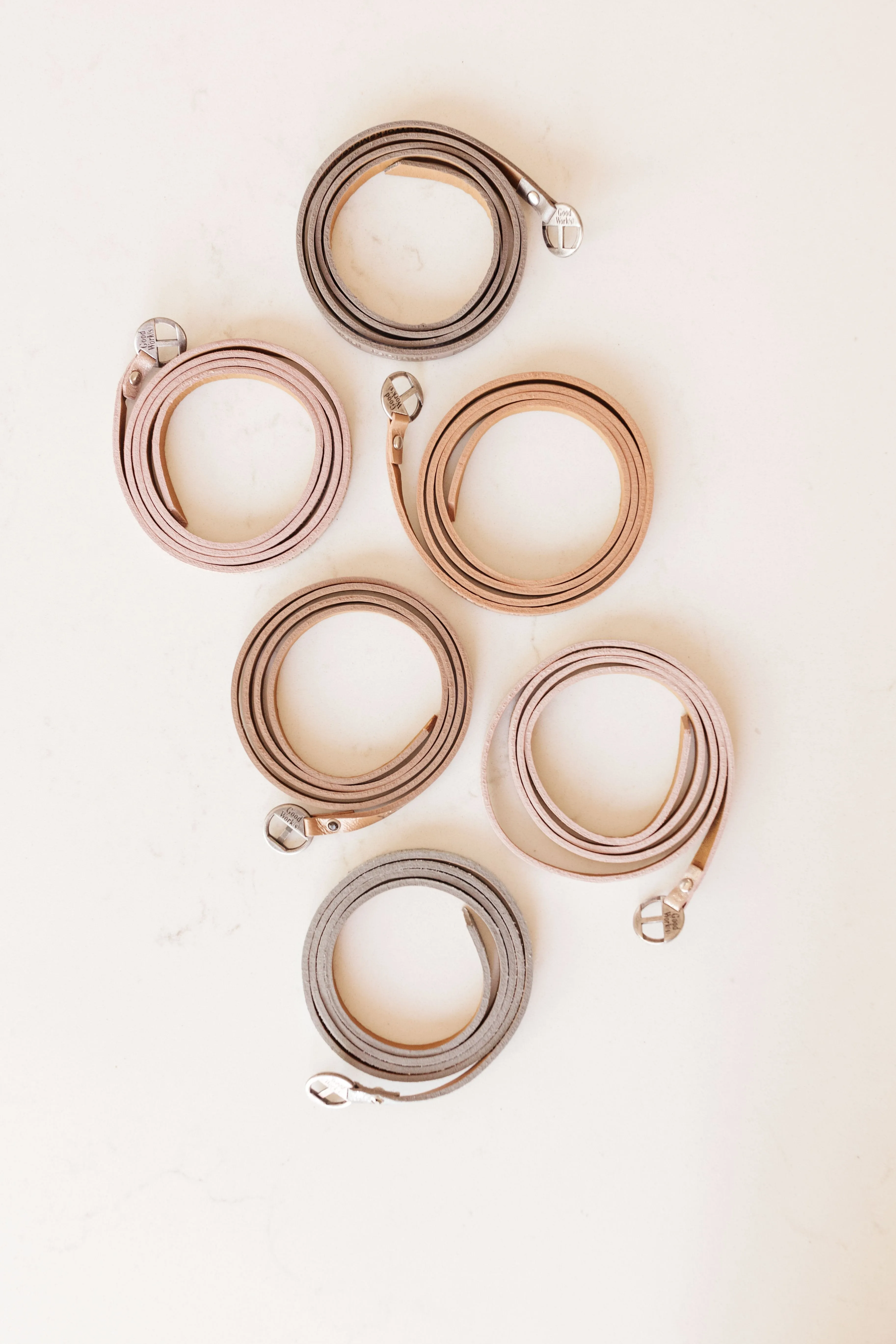 Good Work(s) You Are Beautiful Wrap Around Bracelet