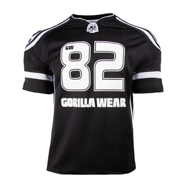 Gorilla Wear - Athlete T-Shirt Black/White