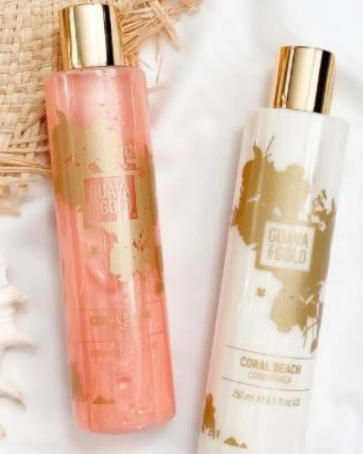 Guava & Gold Manuka Honey Luxury Organic Shampoo