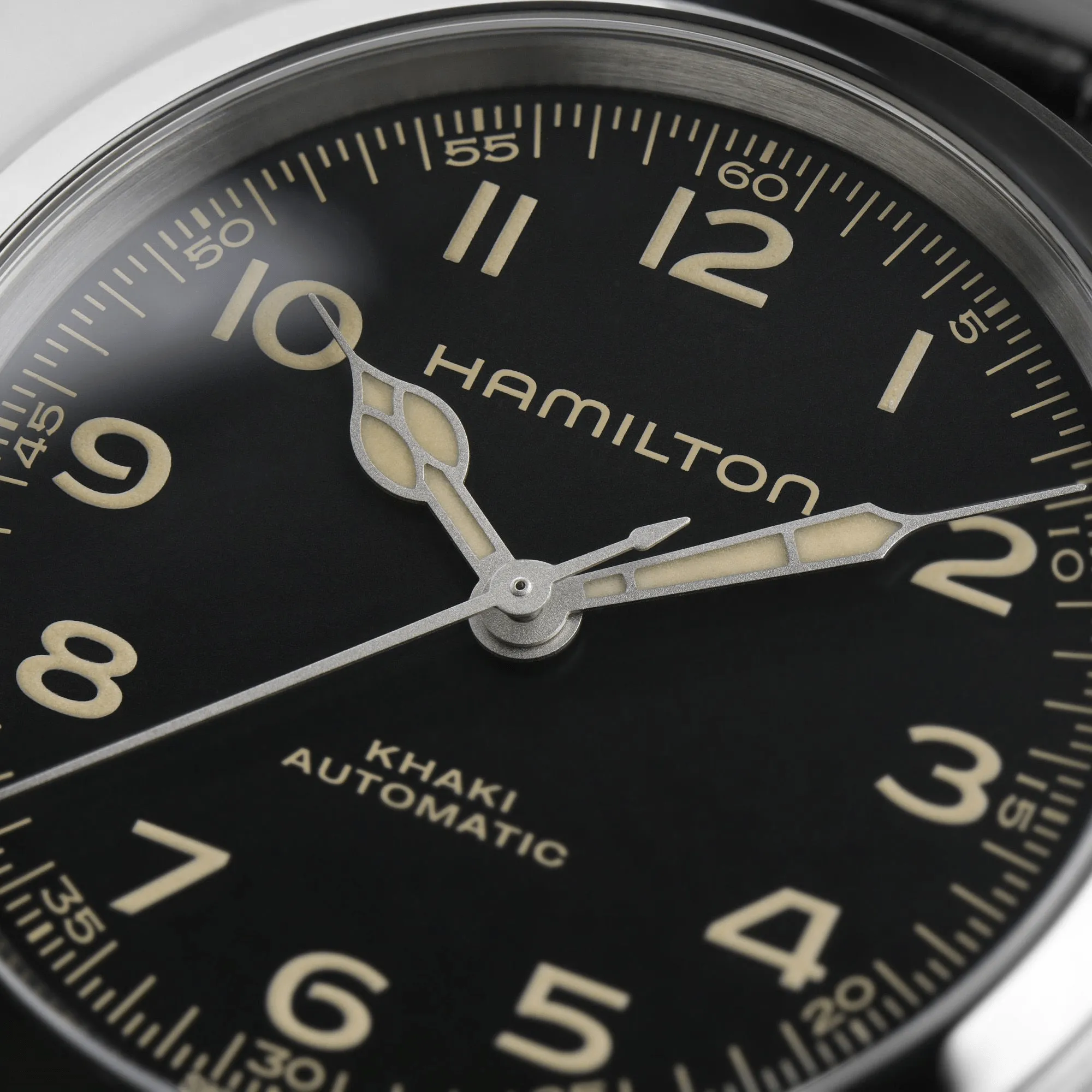 Hamilton Khaki Field Murph 38mm Automatic Black Men's Watch H70405730