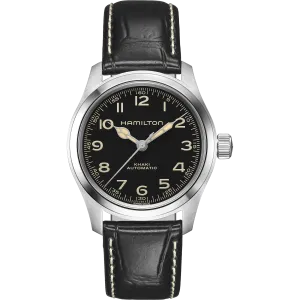 Hamilton Khaki Field Murph 38mm Automatic Black Men's Watch H70405730