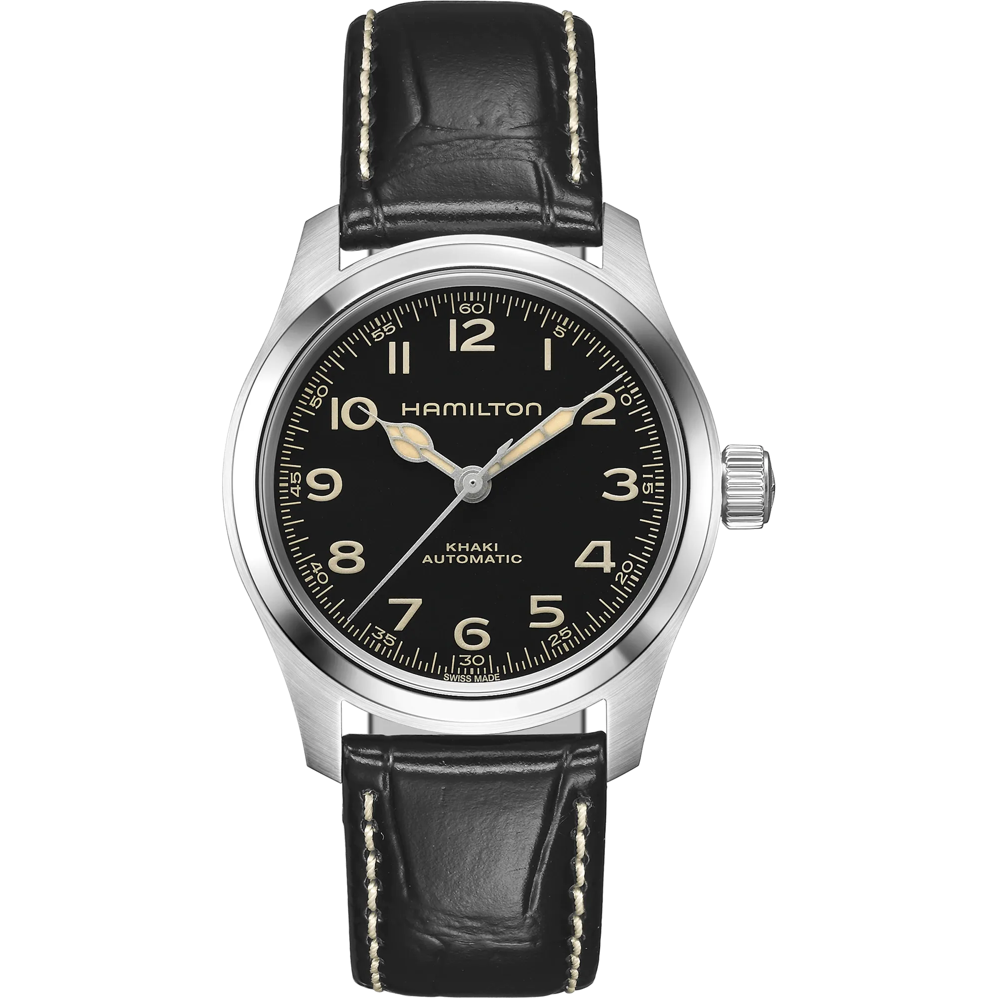 Hamilton Khaki Field Murph 38mm Automatic Black Men's Watch H70405730