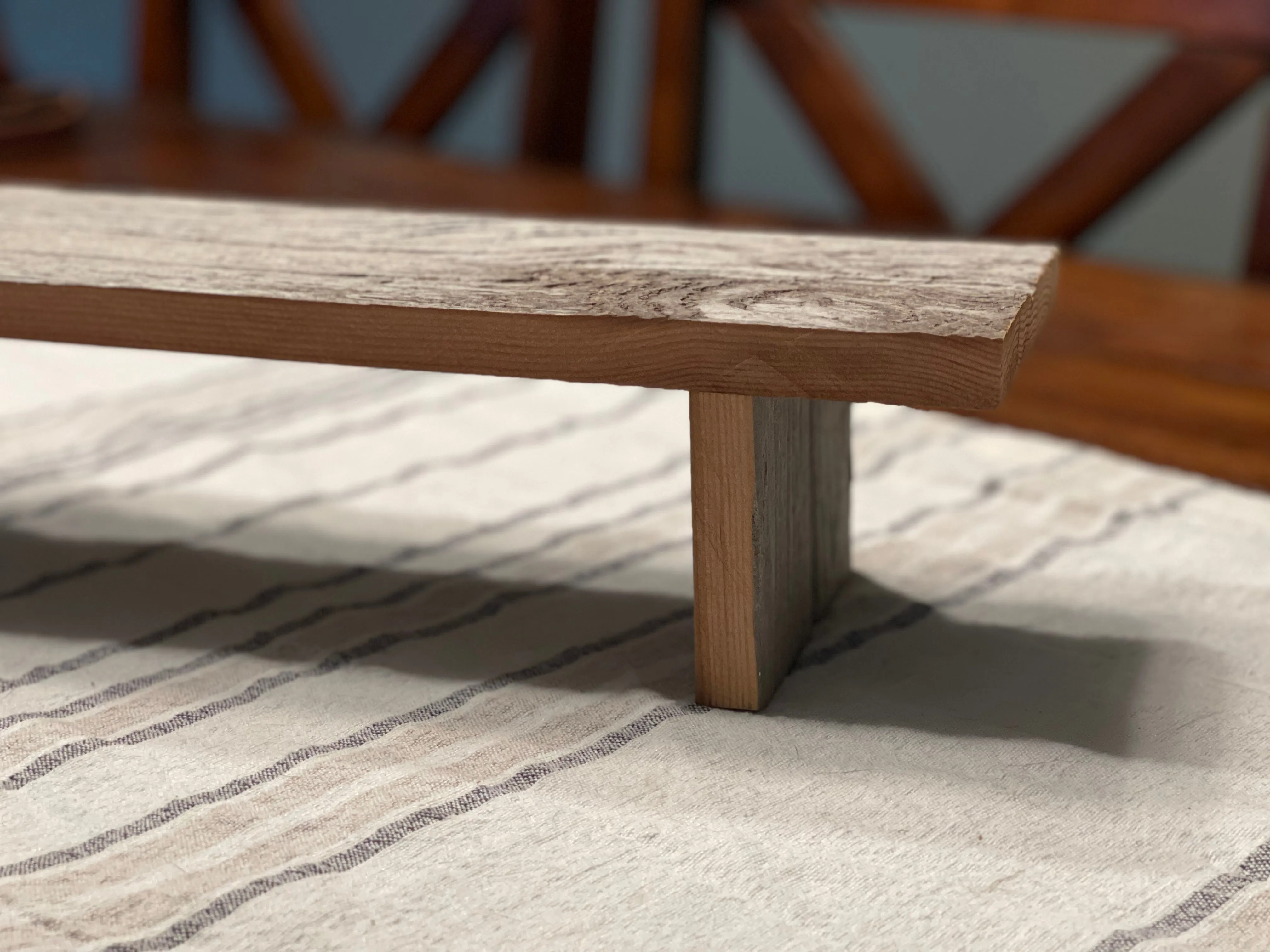 Hand Crafted Barn Wood Riser (#2)