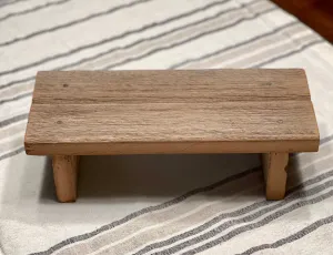 Hand Crafted Barn Wood Riser (6)