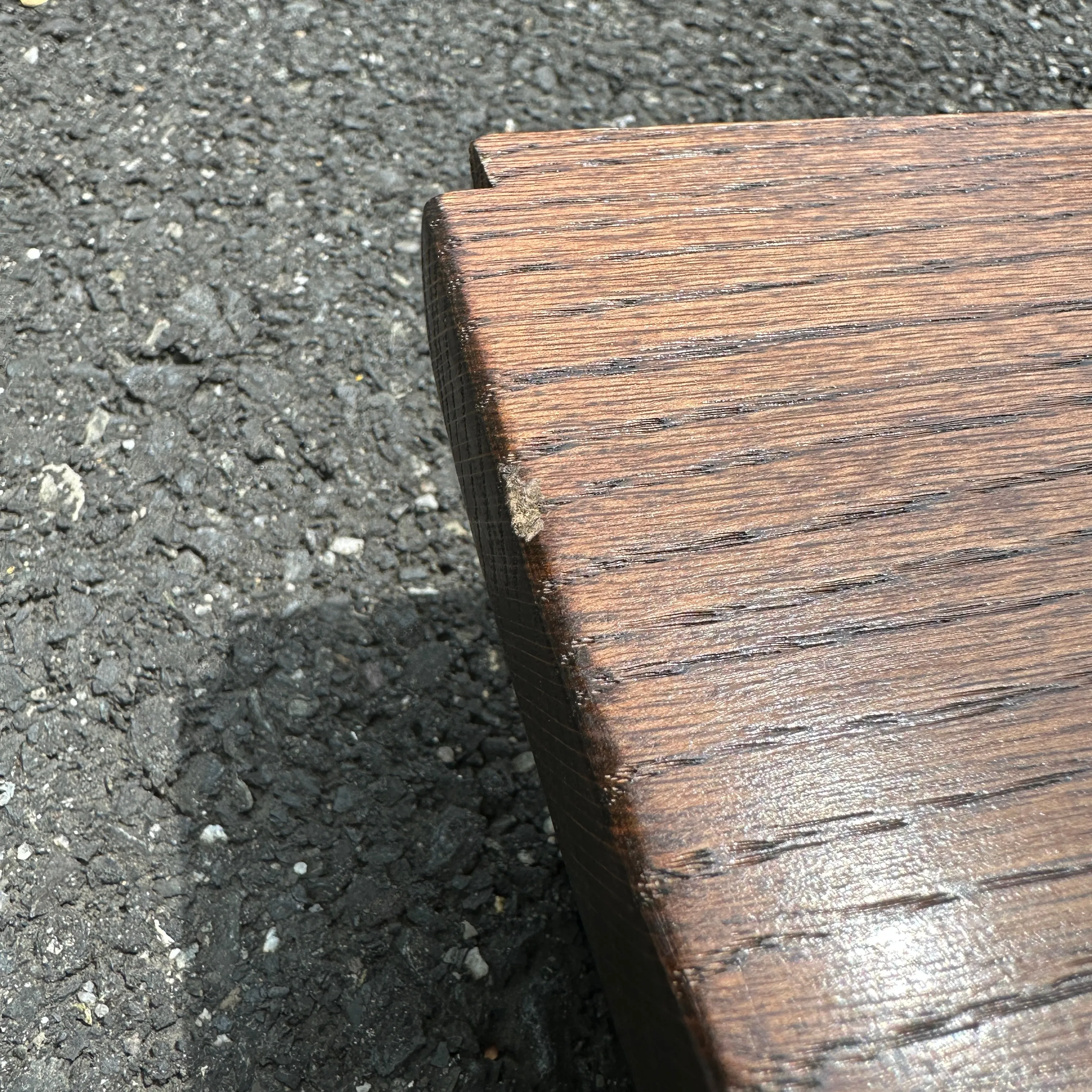 Handmade Red Oak Cupholder 83-95/96 GVan