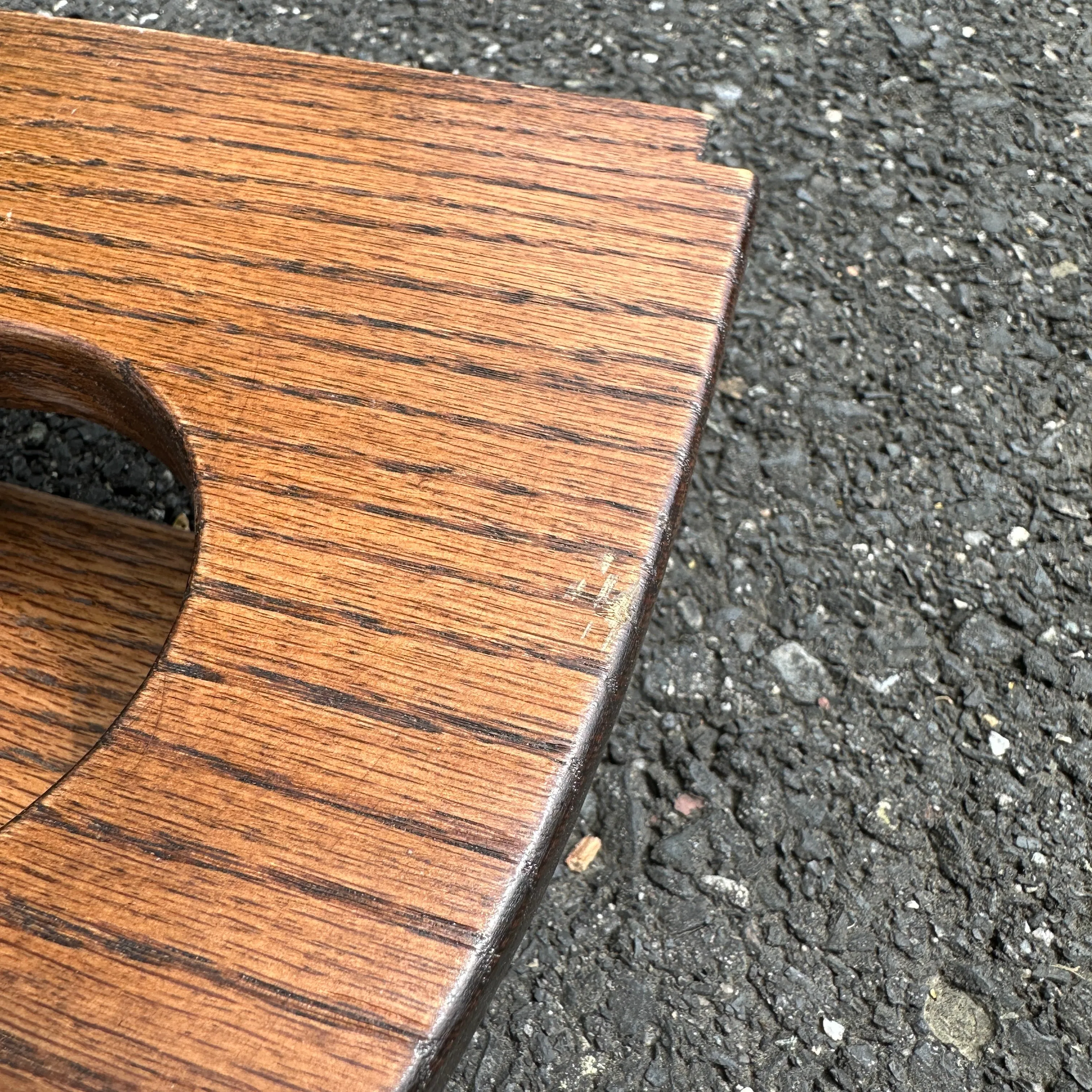 Handmade Red Oak Cupholder 83-95/96 GVan