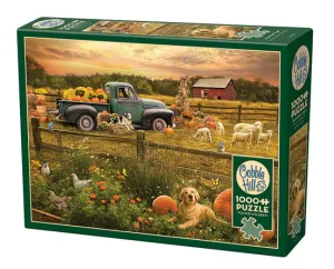 Harvest Time 1000pc puzzle Cobble Hill