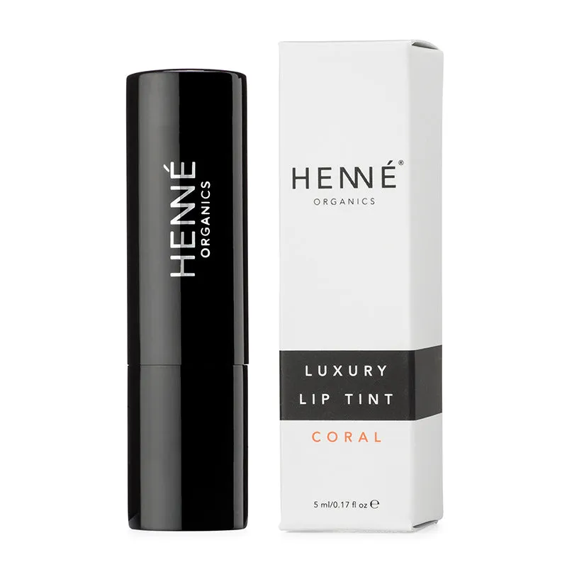 Henne Organics | Luxury Lip Tint Coral - 0.17 fl oz