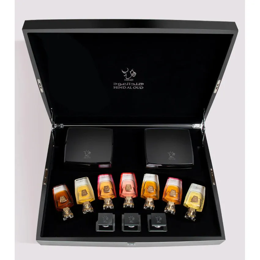 Hind Al Oud Bespoke Shield Gift Set For Unisex