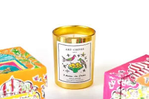 Home DÃ©cor Spa Candle Frangranced Shalimar Rose AcFcSh Fashion Edit Home Lifestyle Artchivesindia