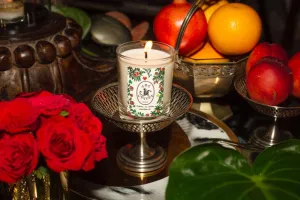 Home DÃ©cor Spa Candle Marigold Fragranced Soy Fashion Edit Home Lifestyle Artchivesindia  AcFcMa ArtChives India