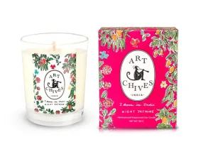 Home DÃ©cor Spa Candle Night Jasmine Fragranced Soy AcFcNj Fashion Edit Home Lifestyle Artchivesindia