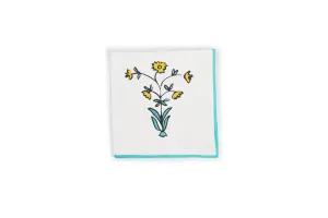 Home Table Linen Iznik Pietra Dura Napkins Cotton AcNpIp Fashion Edit Home Lifestyle Artchivesindia