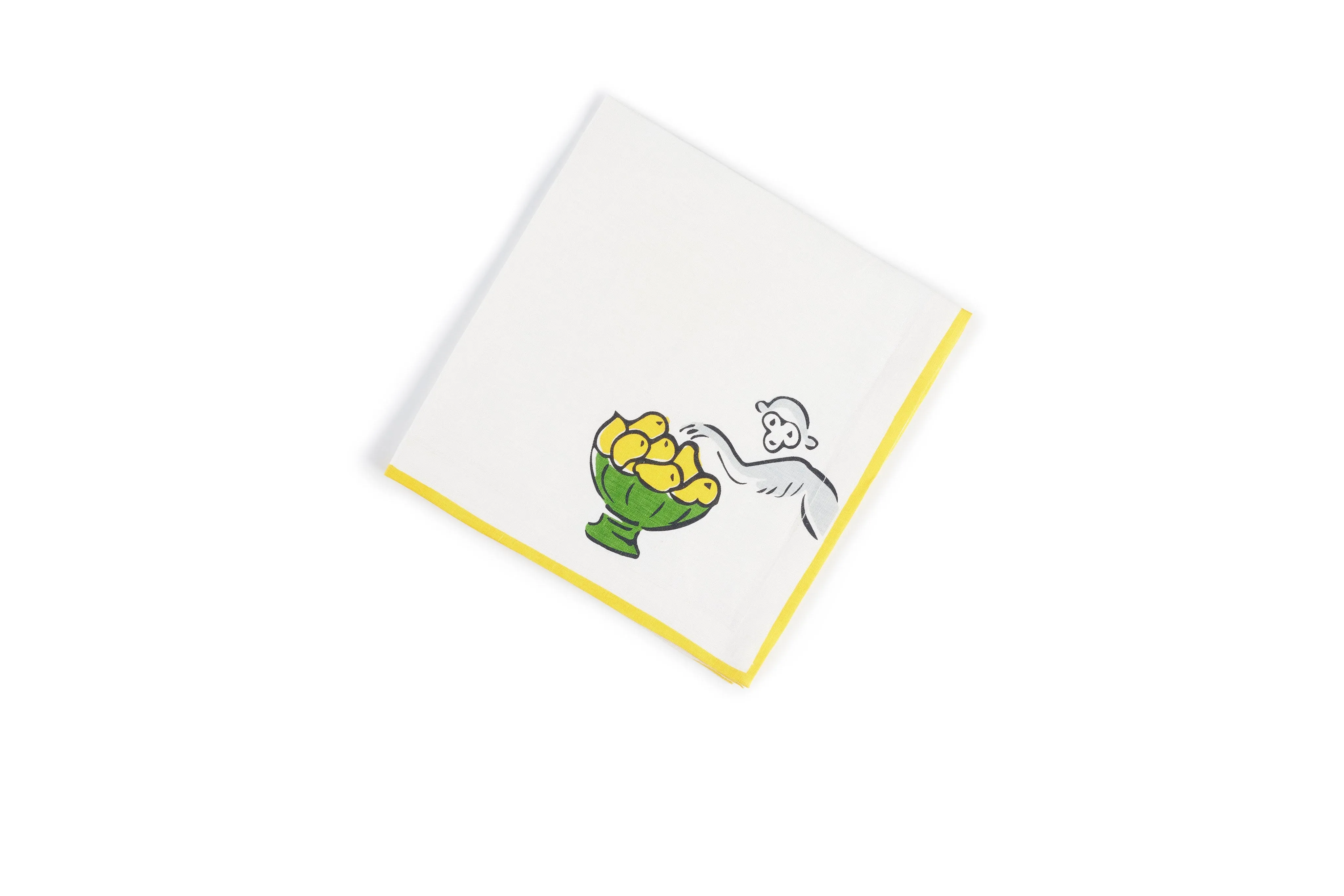 Home Table Linen Monkeys KoÃ«ls Napkins Cotton AcTsMk Fashion Edit Home Lifestyle Artchivesindia