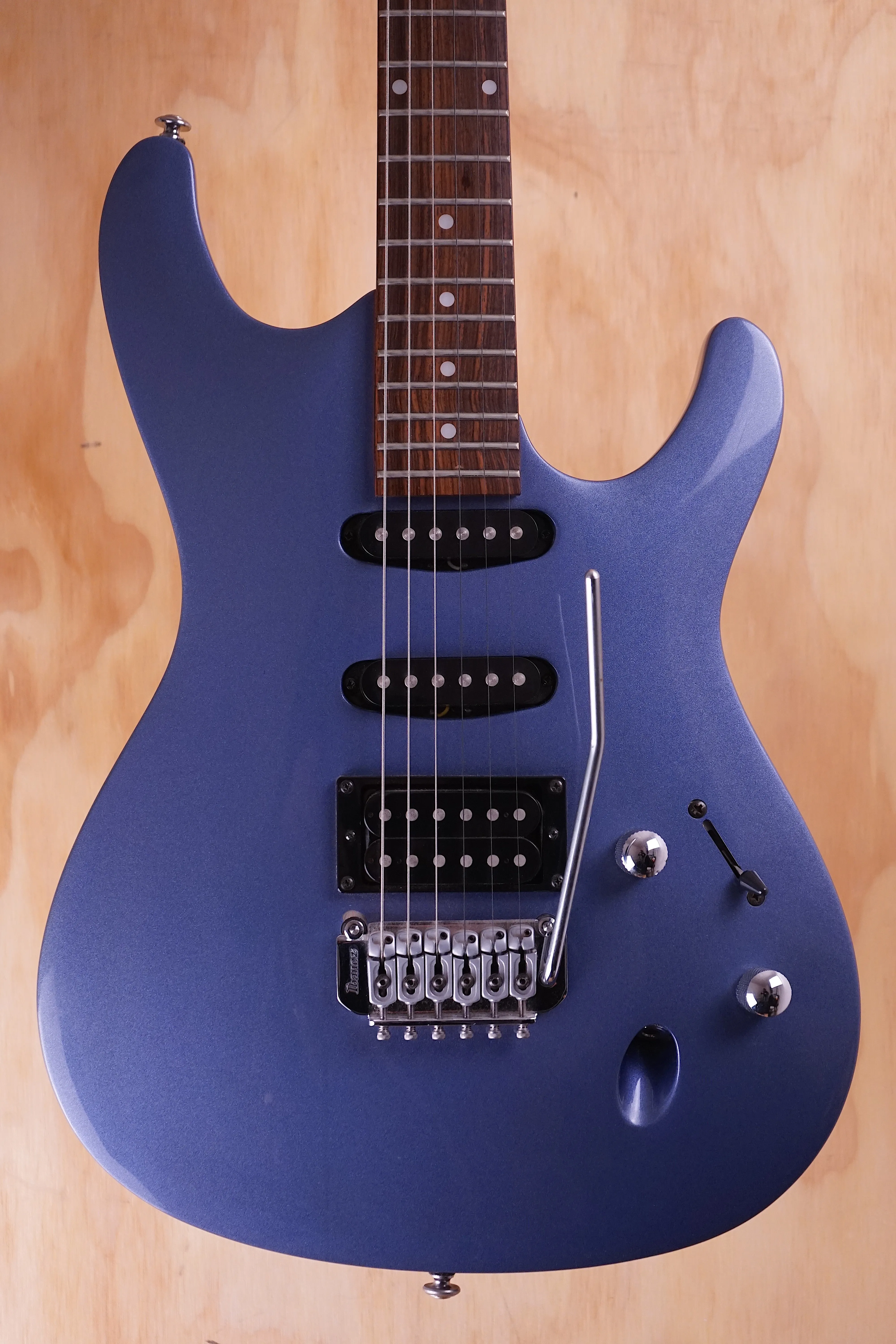 Ibanez SA160 in Blue, USED