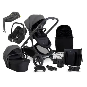 iCandy Orange 4 Cabriofix i-Size and Base Travel System - Fossil