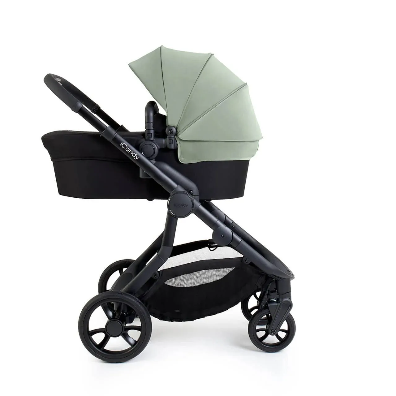iCandy Orange 4 Cabriofix i-Size and Base Travel System - Pistachio