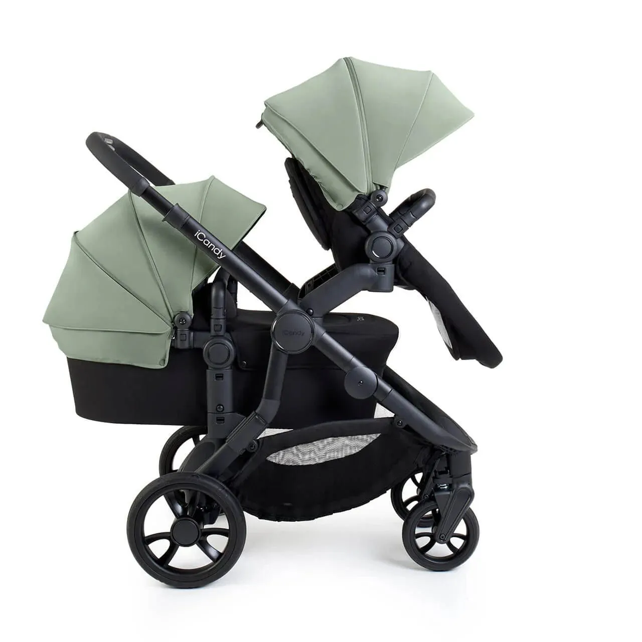 iCandy Orange 4 Cabriofix i-Size and Base Travel System - Pistachio