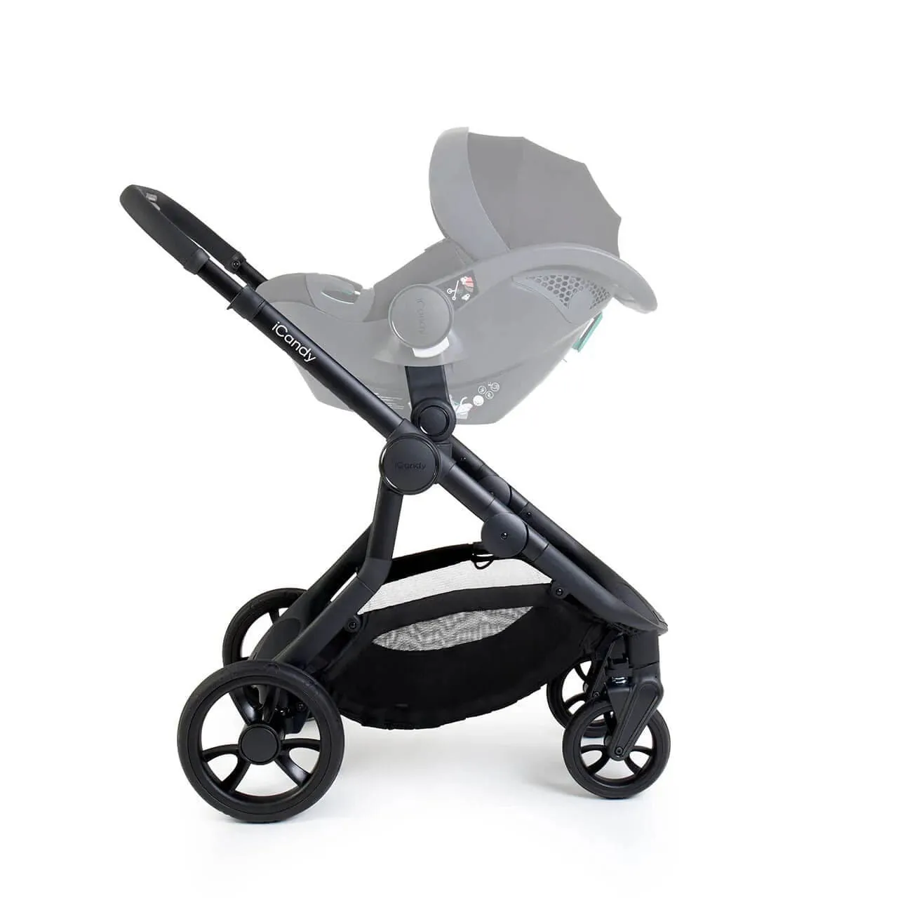 iCandy Orange 4 Cabriofix i-Size and Base Travel System - Pistachio
